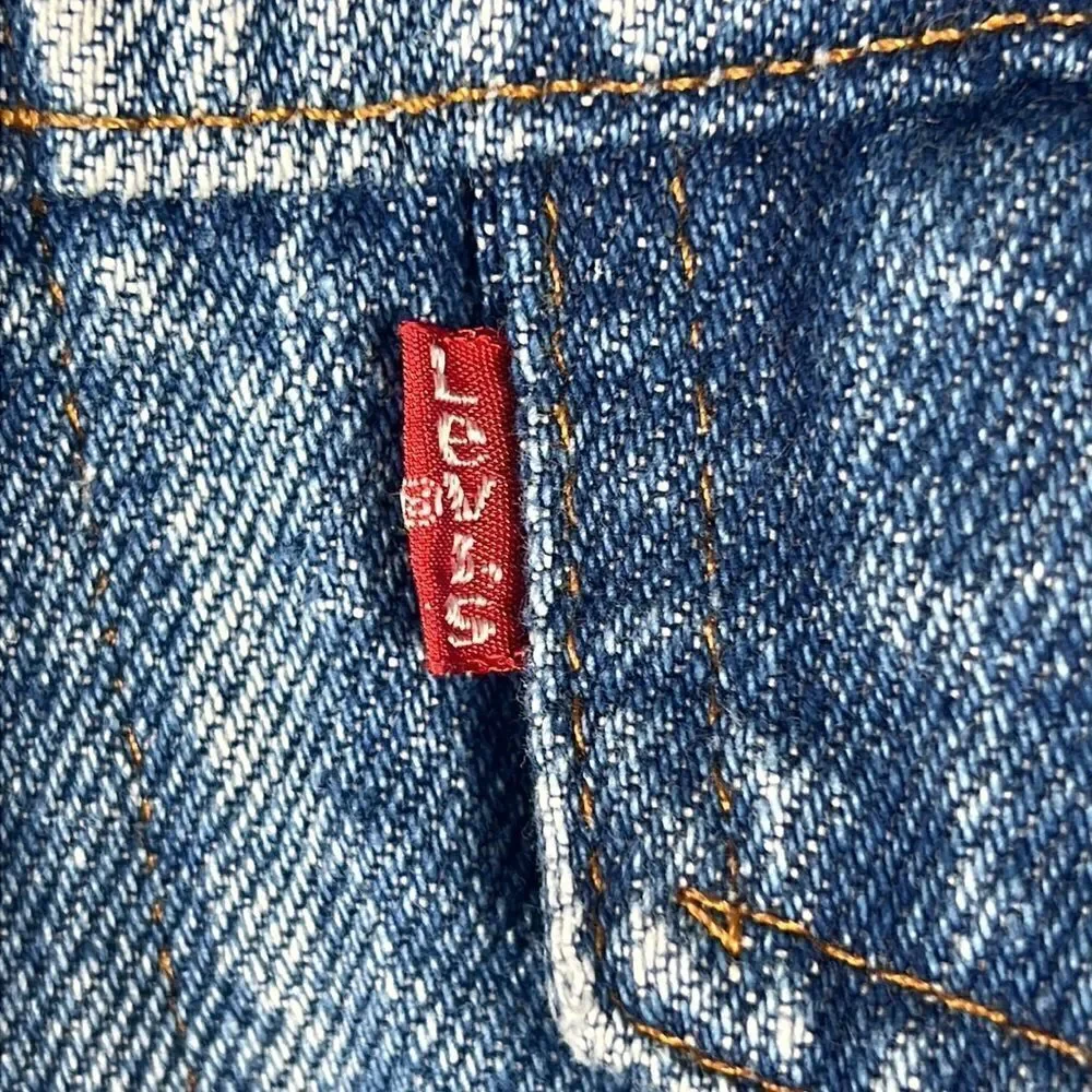 🔥🔥 True Vintage LEVI’s Original Denim Jean Jacket  - Sz 40R (Medium) - EUC‎